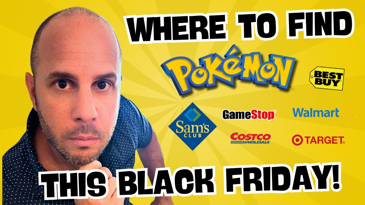 Don't get ripped off on Pokemon cards this Black Friday!