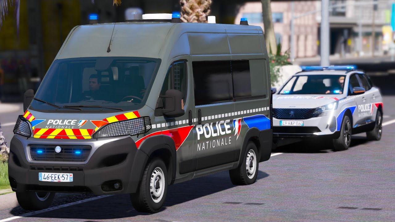 [GTA 5] POLICE - NOUVEAU FOURGON POUR LA CSI | LSPDFR #792