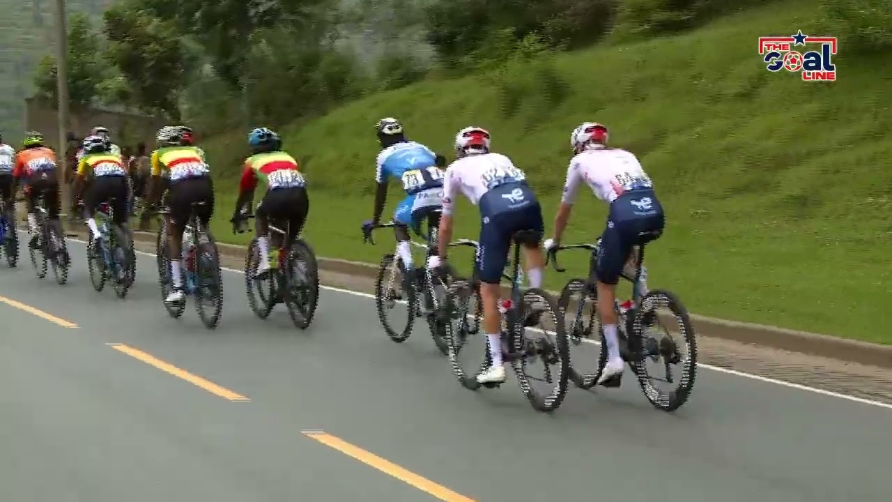 Tour du Rwanda 2025: MUSANZE-RUBAVU Brady Gilmore wins stage 3