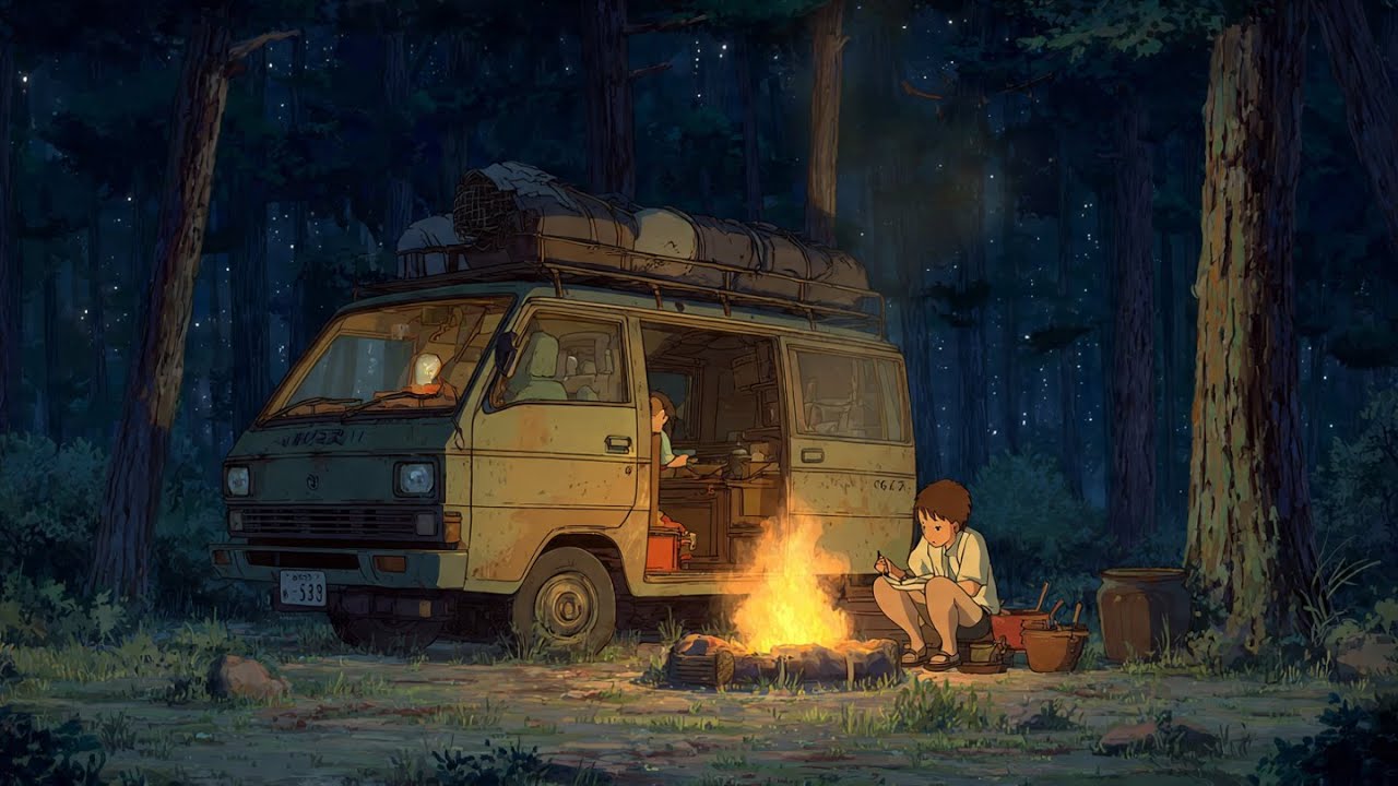 🌆 City Lights Lo-fi | Urban Chill Beats for Late Night Work
