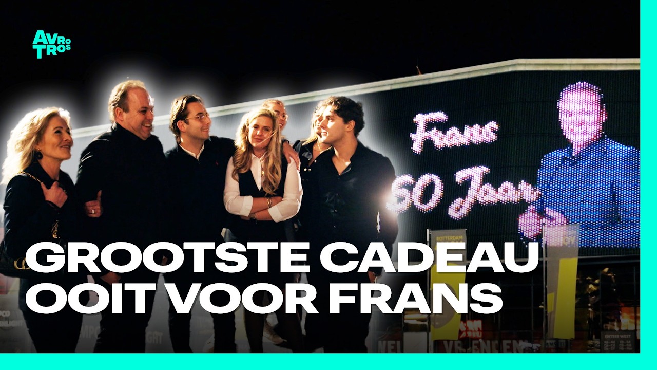 Frans Bauer emotioneel op 50ste verjaardag | De Bauers - 20 jaar later