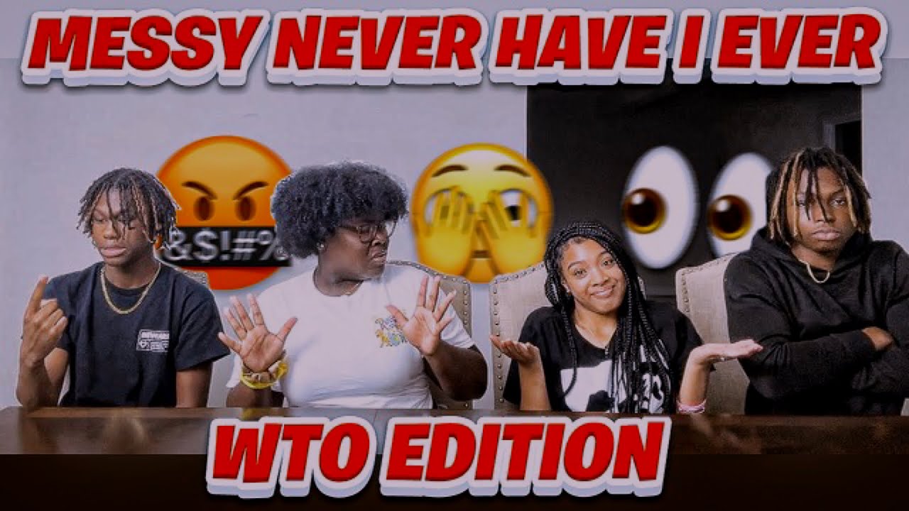 MESSY NEVER HAVE I EVER 🫣☕️ * THINGS GOT INTENSE 😈😱 | Taylor Ayani
