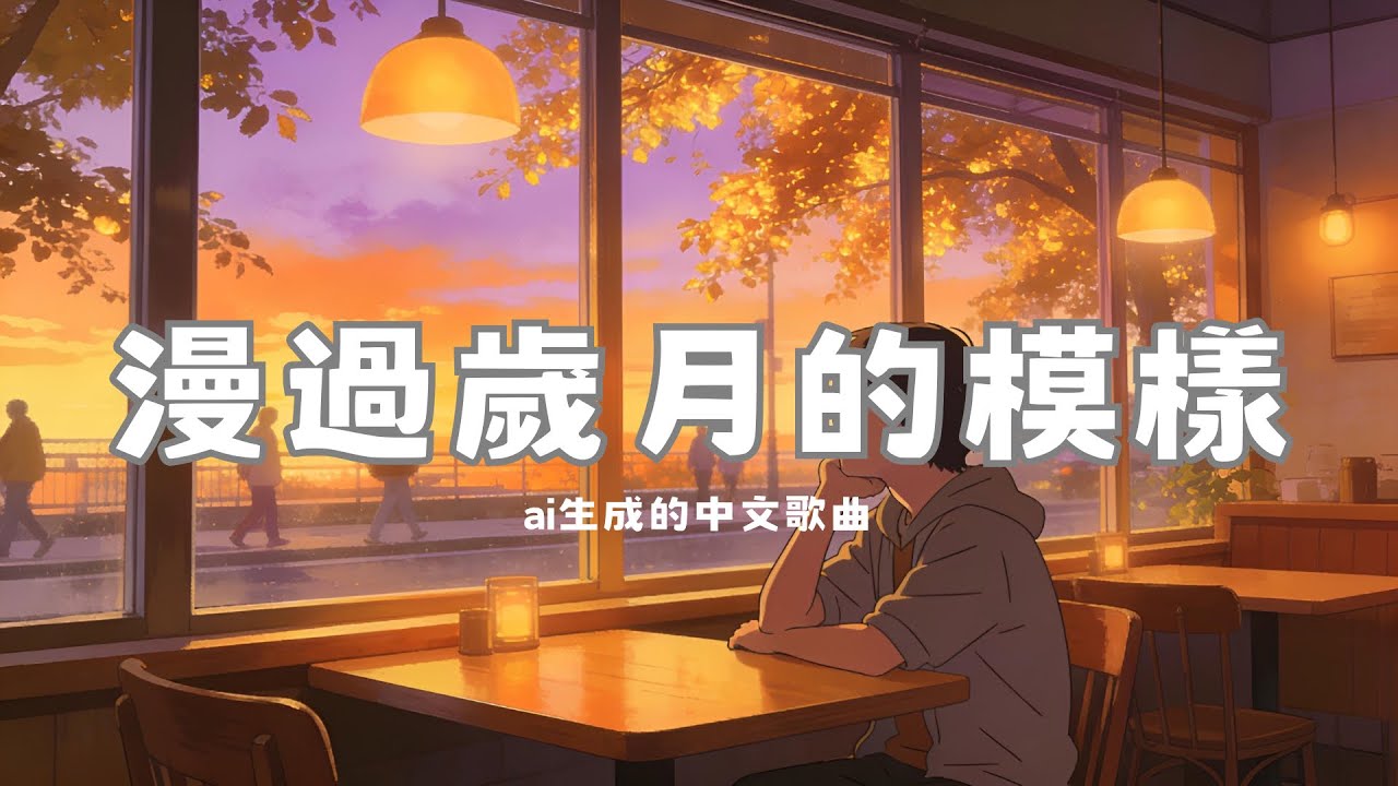 ai中文歌曲《漫過歲月的模樣》｜溫柔的旋律，寫給走過漫長歲月的你