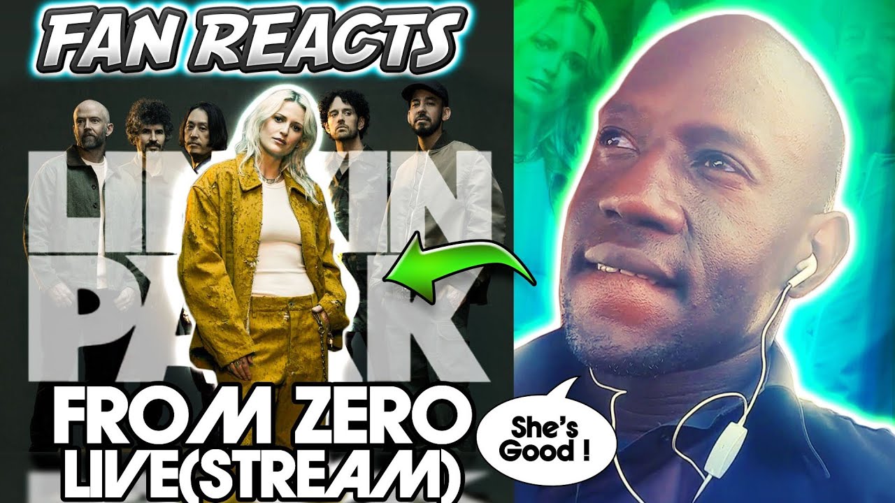She just fits ! MY REACTION TO Linkin Park 