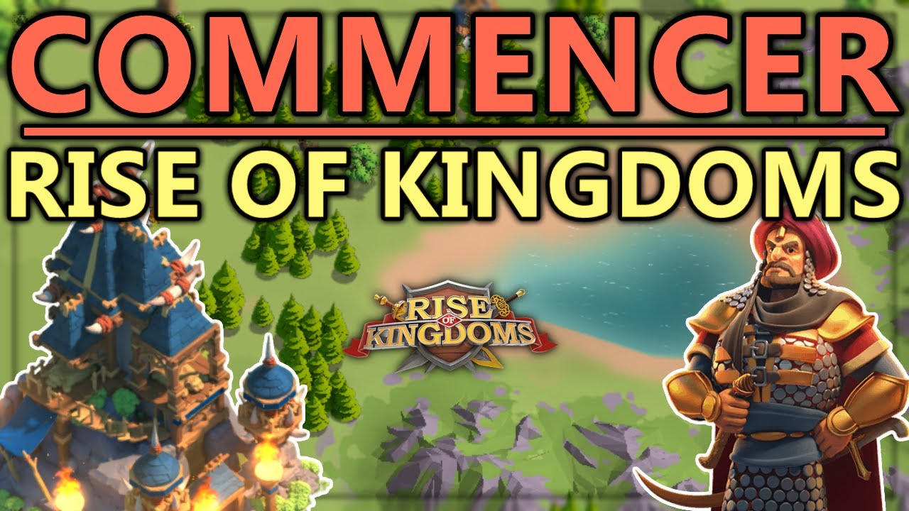 BIEN COMMENCER RISE OF KINGDOMS EN 2025 ? (GUIDE COMPLET) | RISE OF KINGDOMS FR