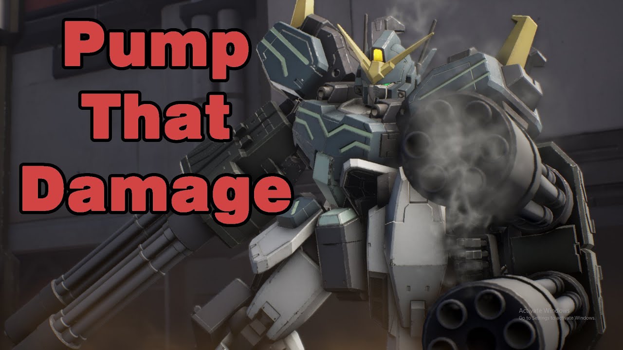 Gundam Evolution | Gundam Heavyarms Custom [EW] | 34 Kills | 22 Kill Streak