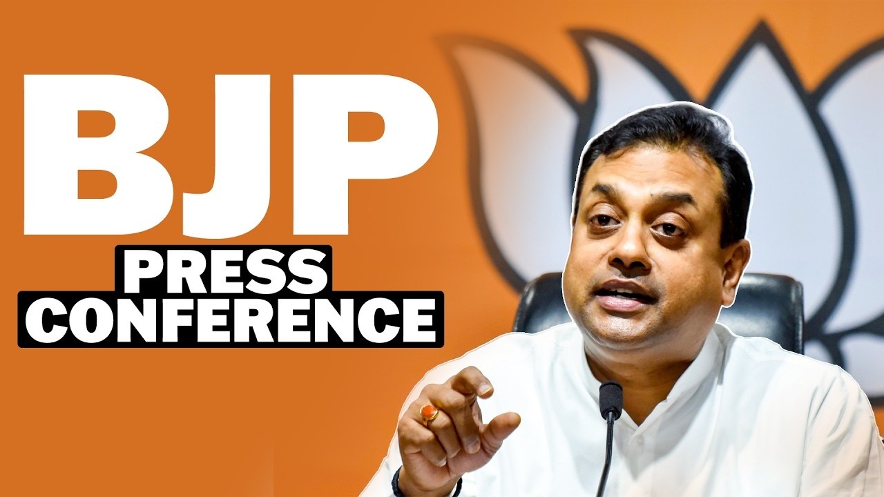 LIVE: BJP's Sambit Patra briefs media | Rahul Gandhi&rsquo;s comment on Students protest | CJP | Congress