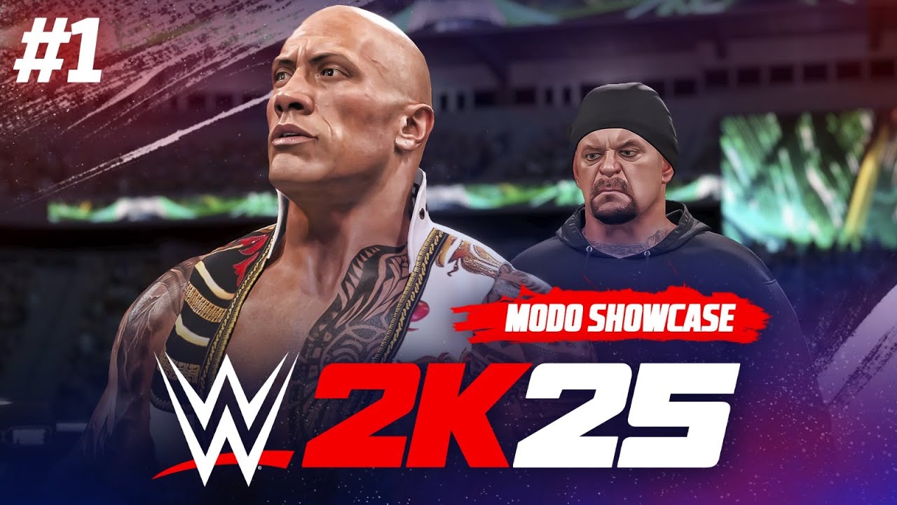 WWE 2K25 Showcase: 