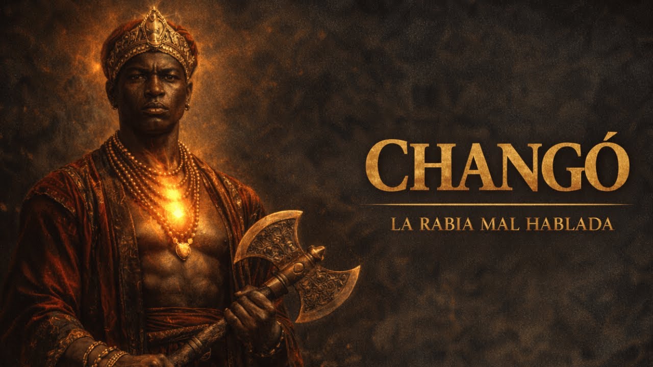 El consejo de Changó sobre la rabia contenida - Cuando la palabra quema