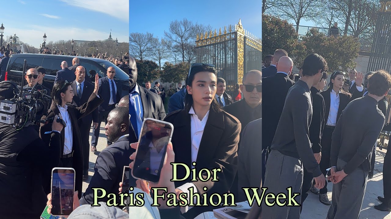 [STAY VLOG] Dior Paris Fashion Week !