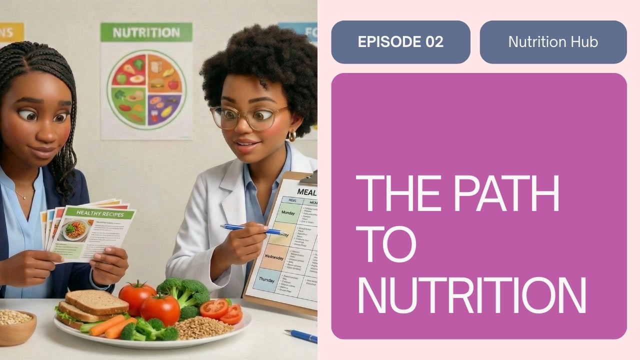 THE PATH TO NUTRITION: PATRICIA PAUYO ON PURPOSE & CAREER | TRBC EP 02
