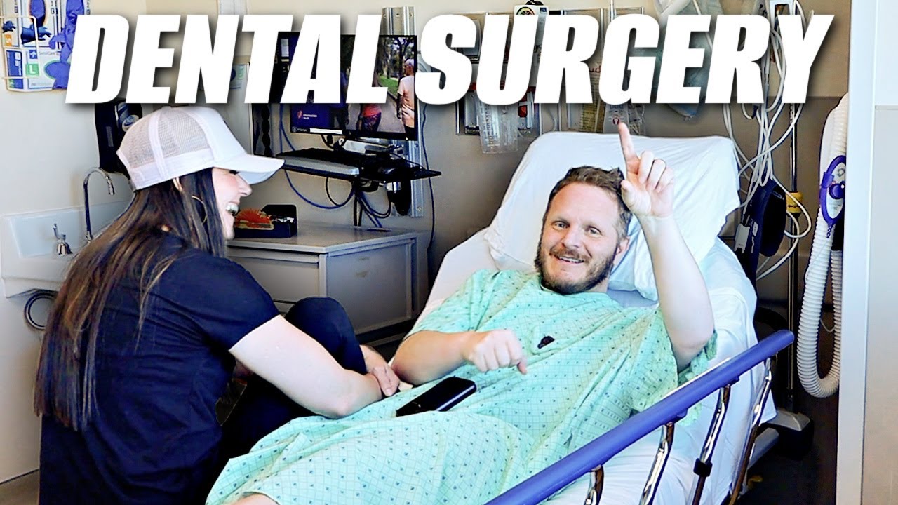 Massive Dental Surgery On My MS Husband!