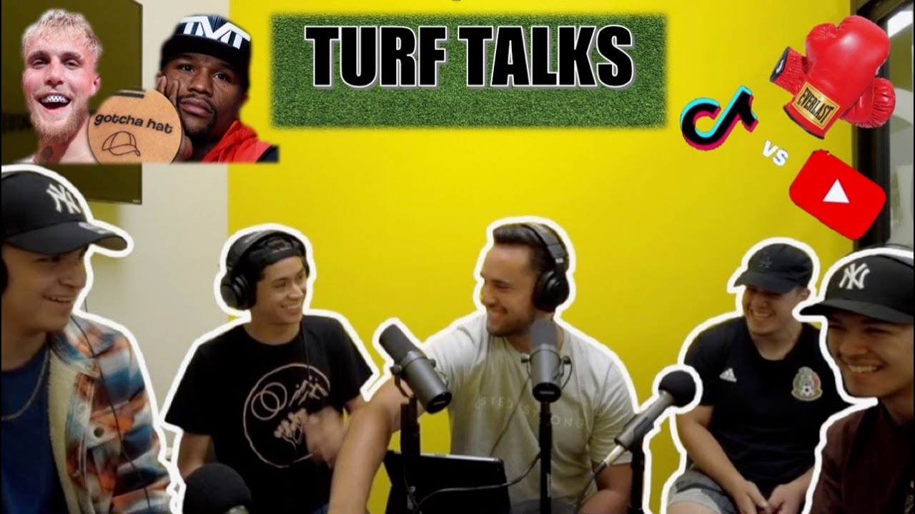 TURF TALKS | I'M BACK | YOUTUBERS VS TIKTOKERS FIGHT