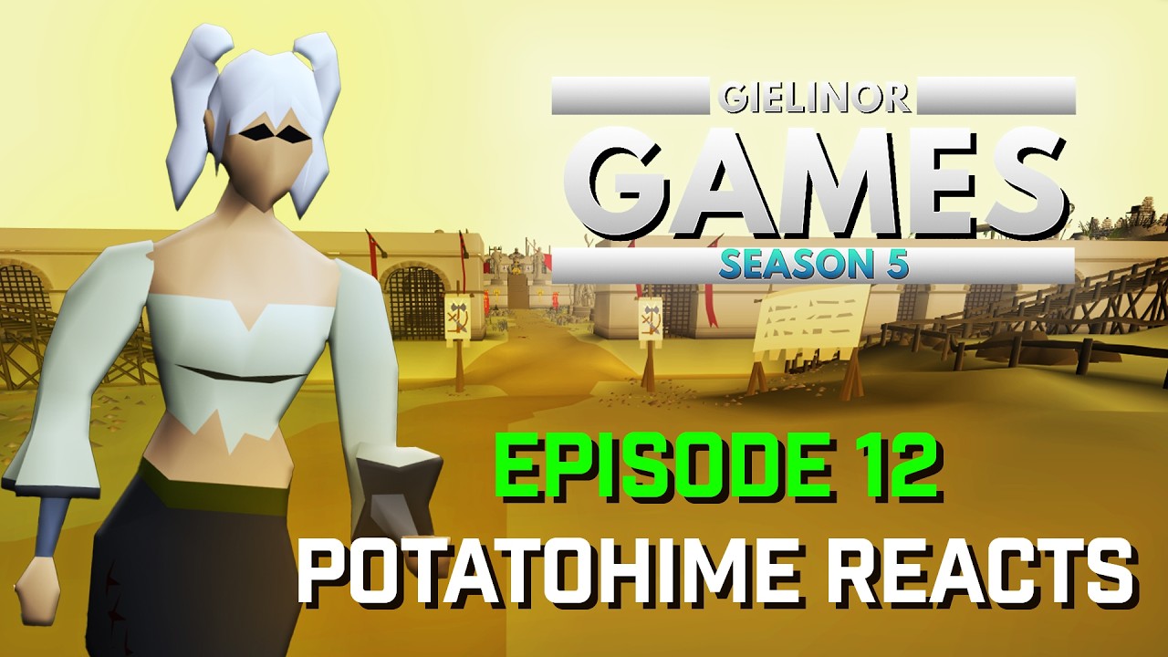 GIELINOR GAMES WEEK 12 (FINALE)  -  POTATOHIME POV