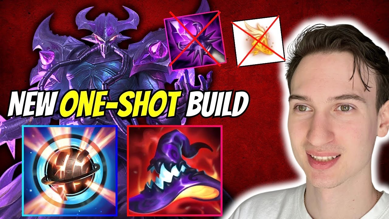 NEW Kassadin Build INSANE DAMAGE Build & Gameplay Guide
