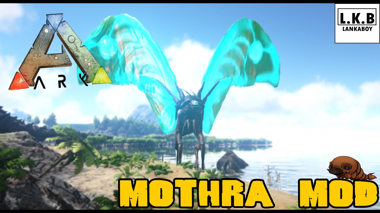 [BGM] Ark survival evolved: #Mothra ราชินีแห่งสัตว์ประหลาด