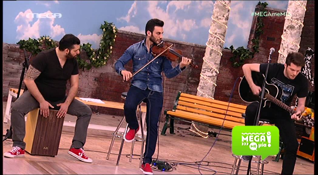 Loucas Yiorkas Live on TV Show 