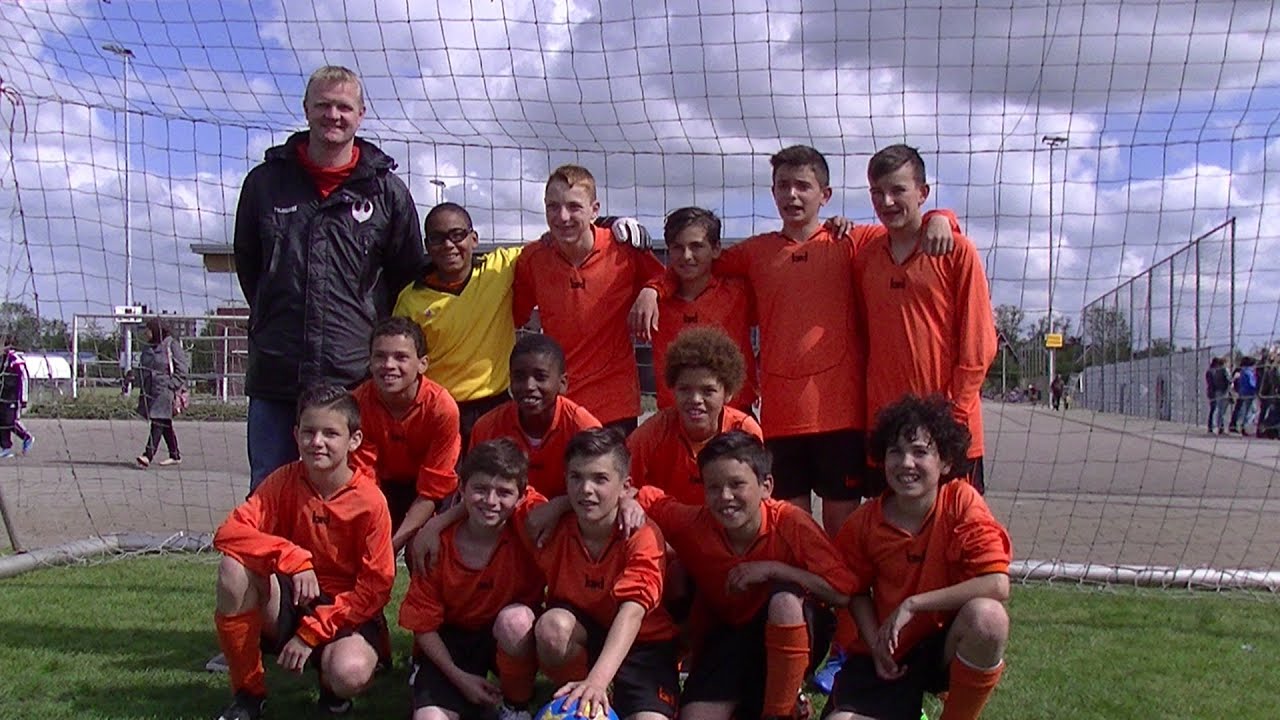 OBS De Singel in de Regiofinale schoolvoetbal