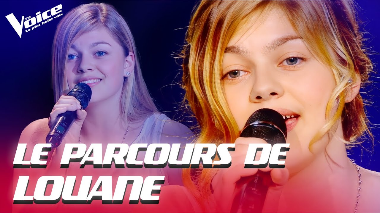 Le Parcours de Louane | The Voice 2013