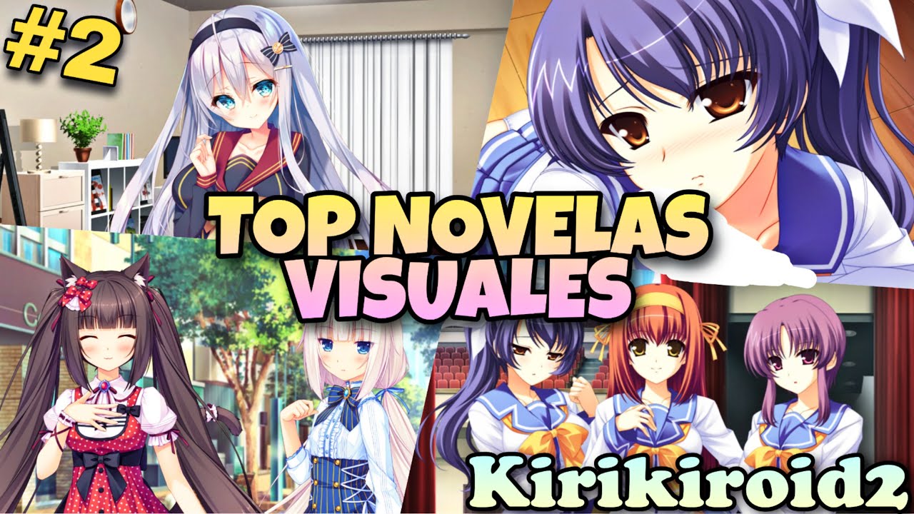 😱😎TOP 5 MEJORES NOVELAS VISUALES (EROGES) PARA KIRIKIROID 2 PARTE 2 😉👌🔥