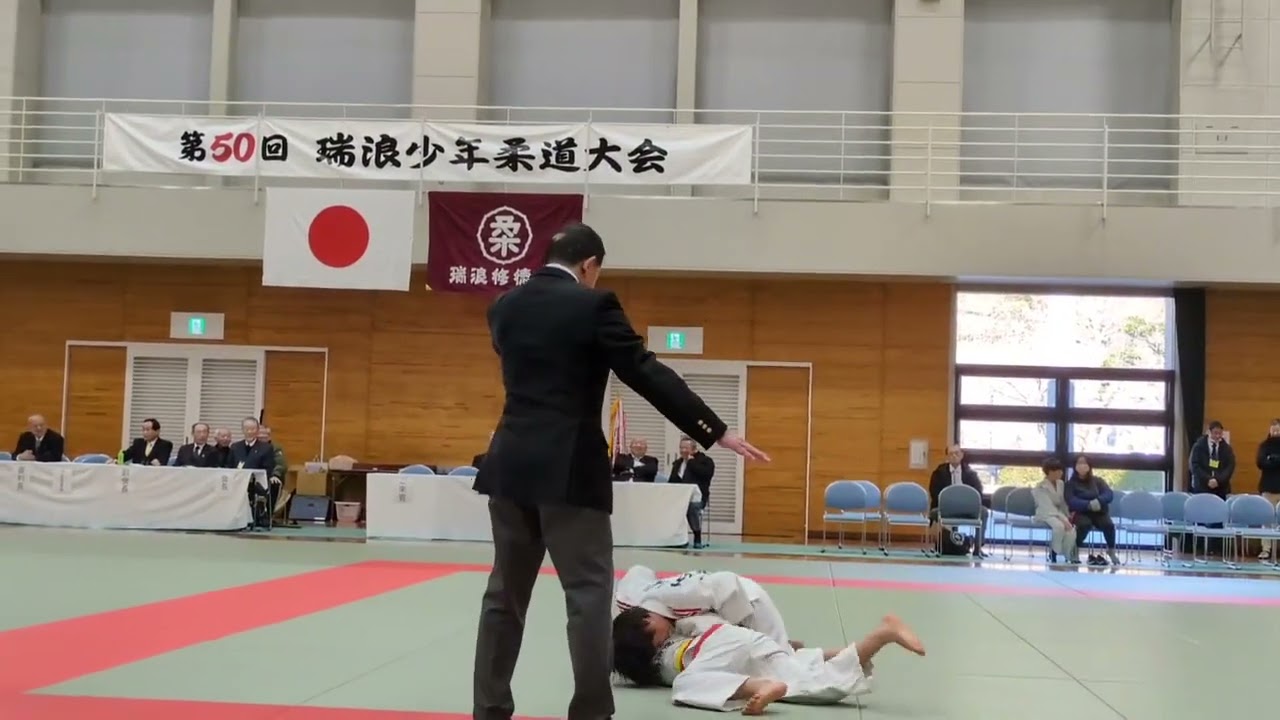 2026年1月18日　瑞浪大会　翼翔　3回戦