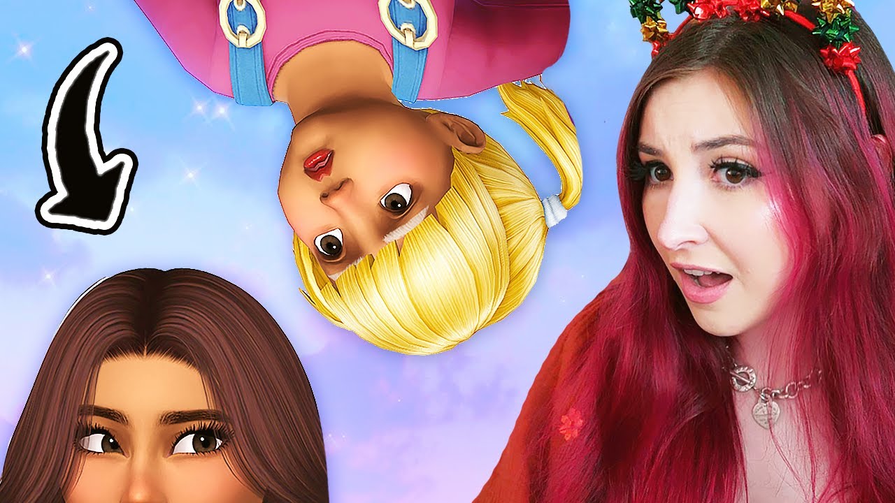 i tried the toddler to adult challenge in sims 4