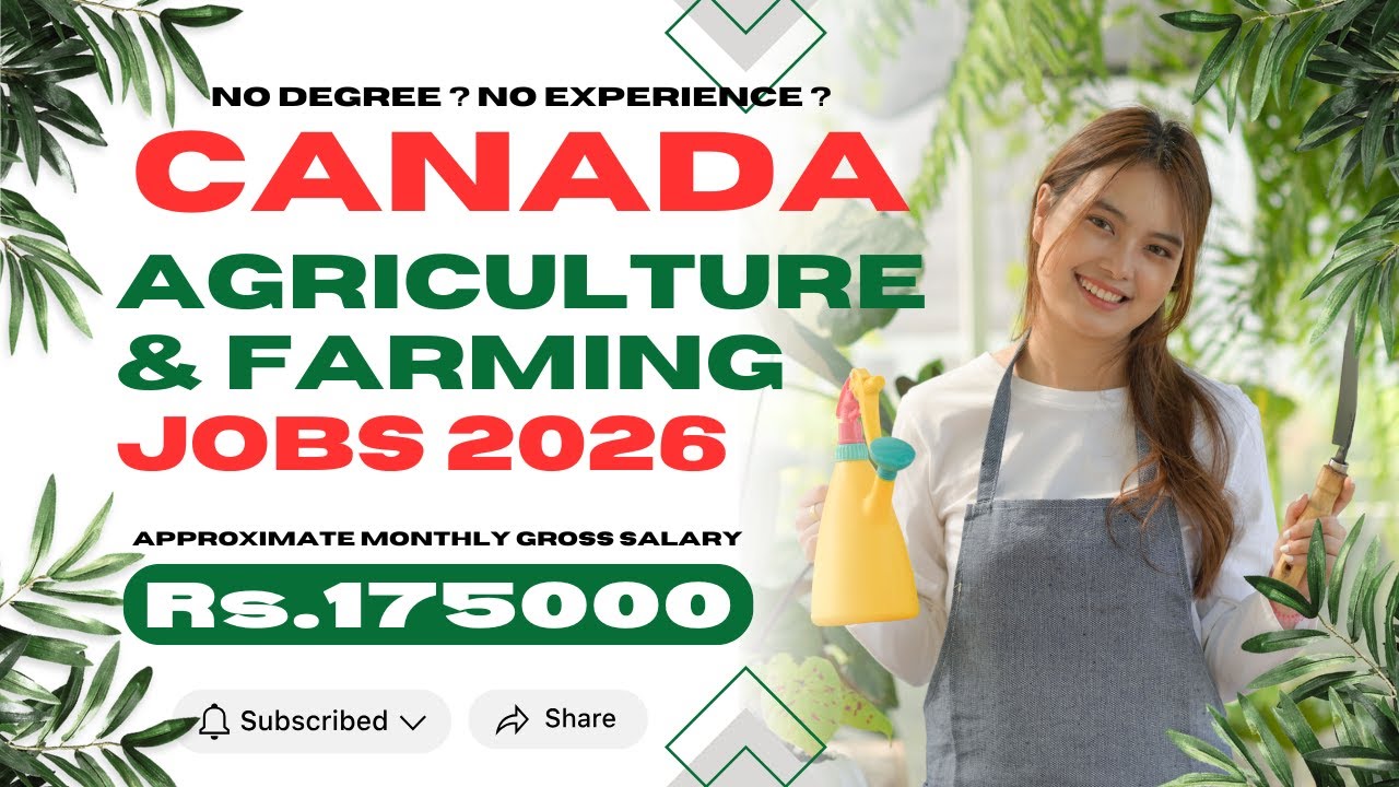 Canada Free Visa Farm Jobs 2026 | No Degree, No Experience? You Can Still Apply | Foreign Jobs Tamil