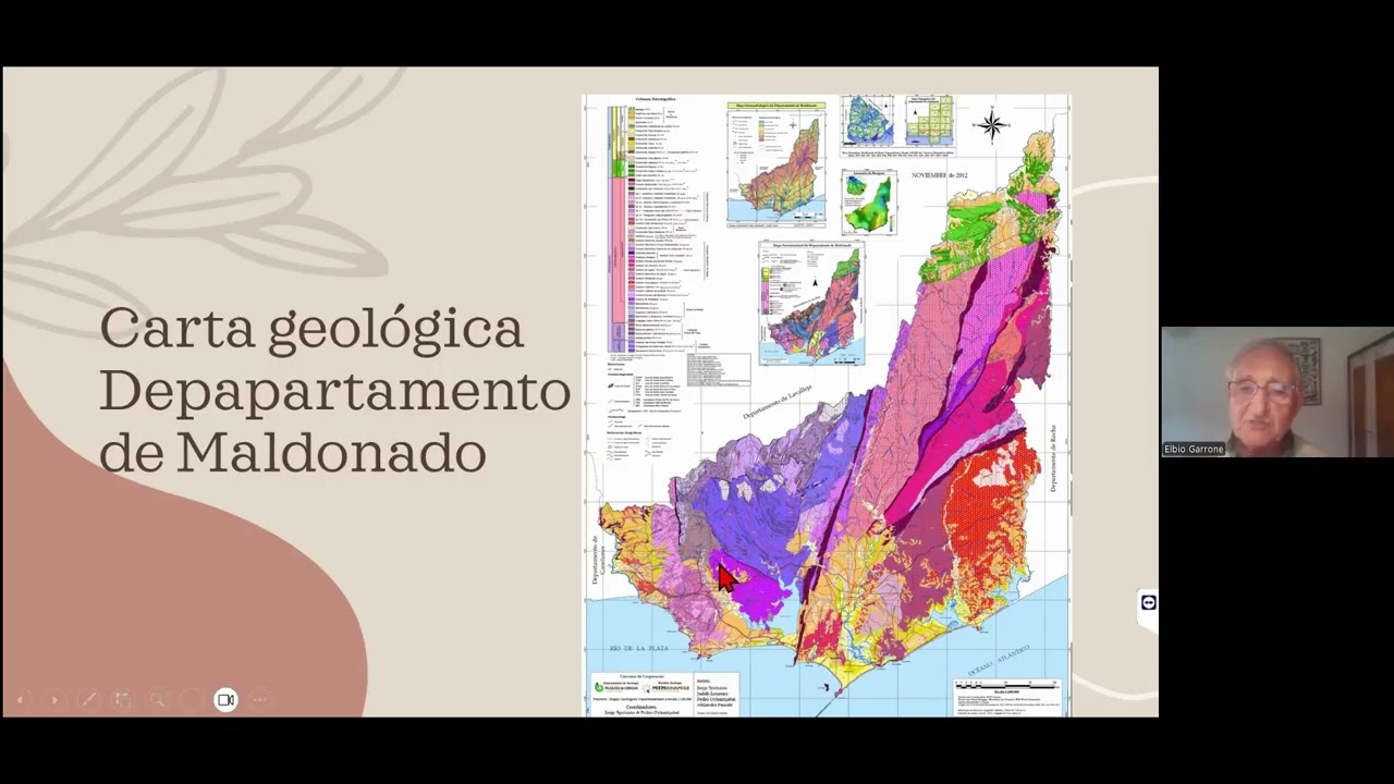 Mag. Prof. Elbio Garrone-Evidencias de antiguos cambios climáticos en Uruguay...