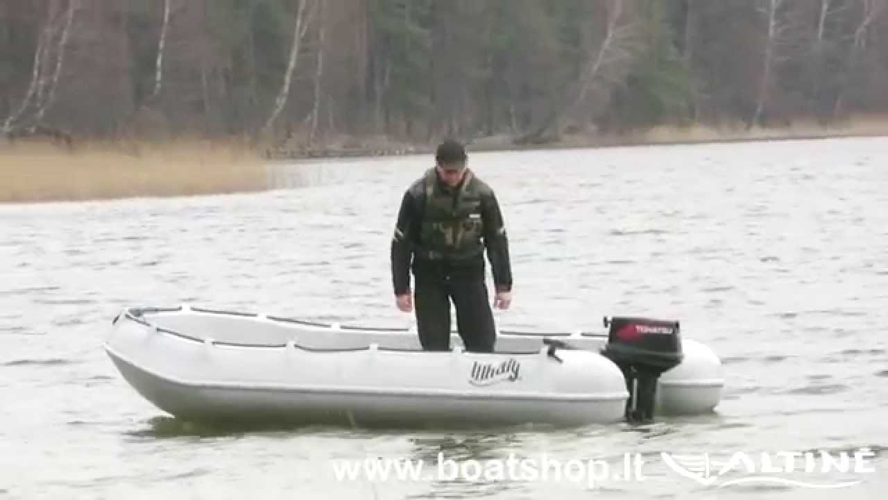 Whaly 370 testas / test