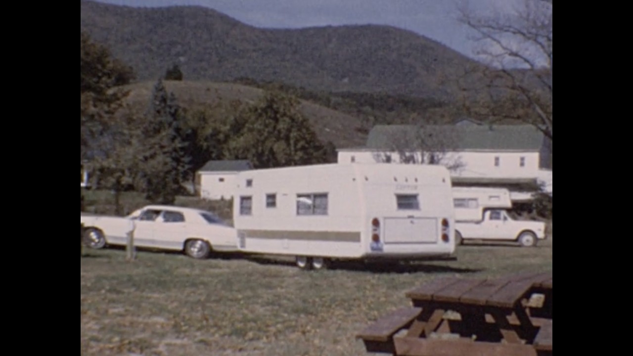 South Fork of the Shenandoah River at Riverside Campground/Kites Campground in 1972