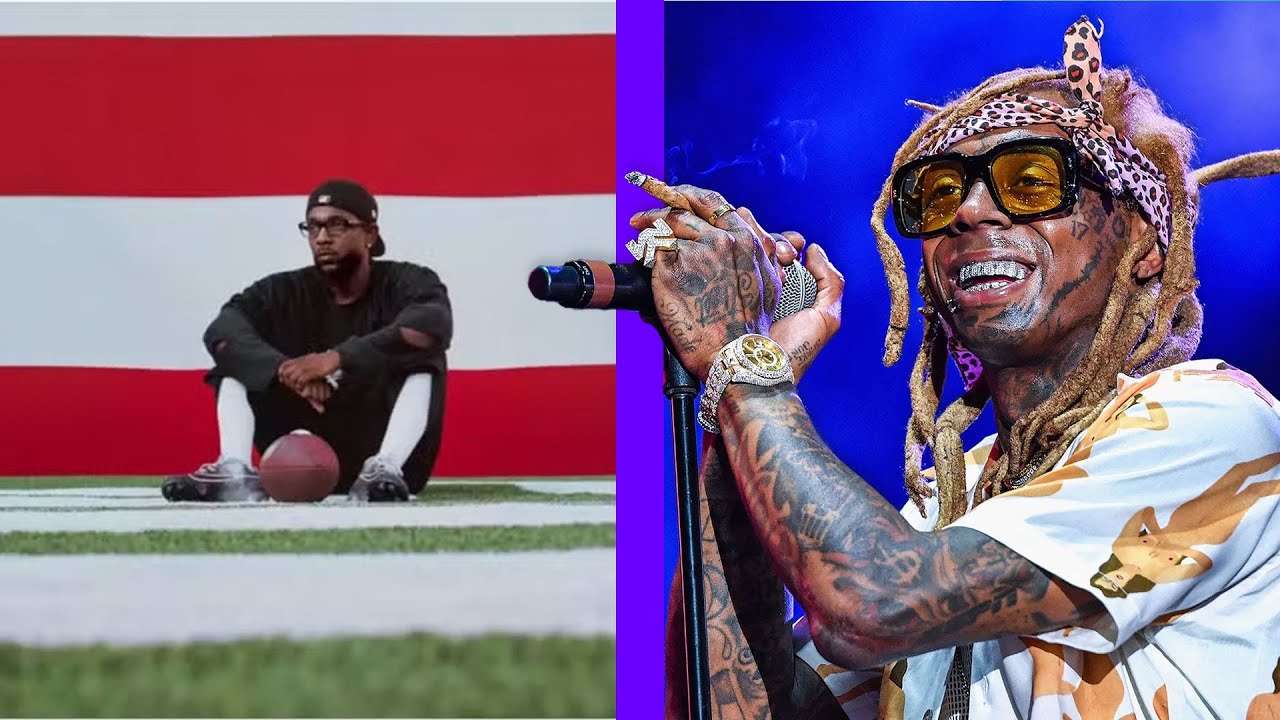 Kendrick Lamar Headlining 2025 Superbowl Halftime, Responds To Drake & Many Upset Its Not Lil Wayne