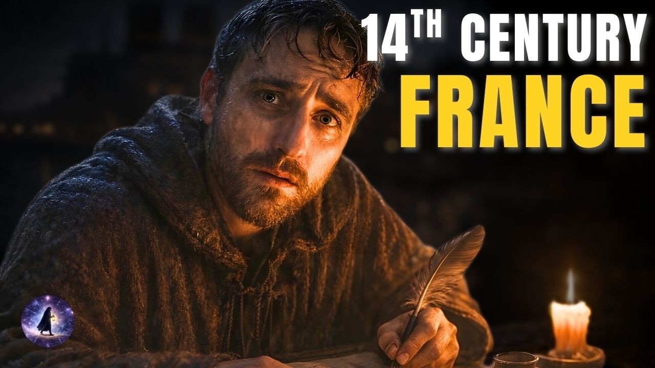 Rainy Night in Medieval Paris | History ASMR for Sleep