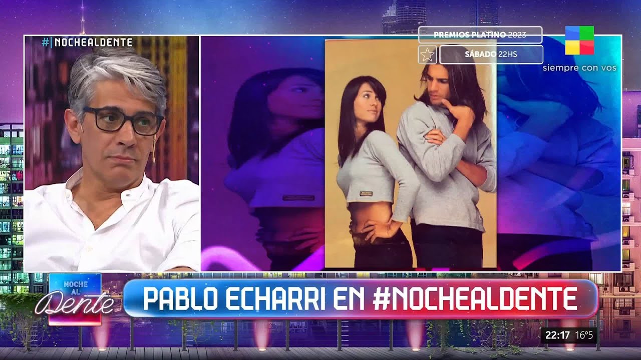 🥰 Noti Dente con Pablo Echarri: su amor con Nancy Dupláa
