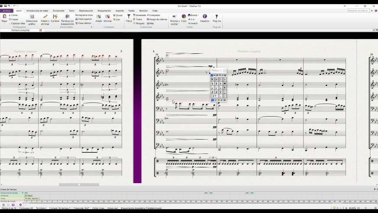 👍TUTORIAL de SIBELIUS #2 🔁 Partituras DE ENCORE A SIBELIUS (Sibelius cofrade)