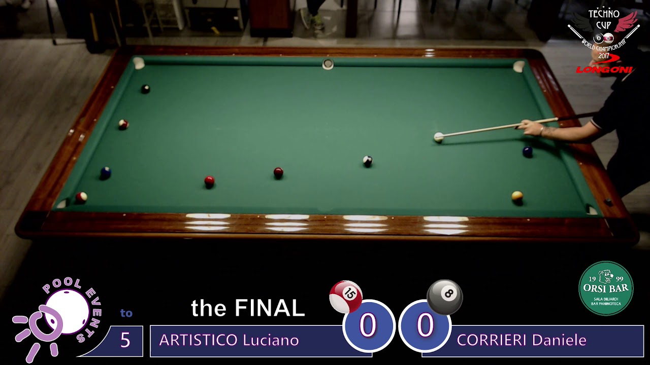 ARTISTICO Luciano vs CORRIERI Daniele the FINAL