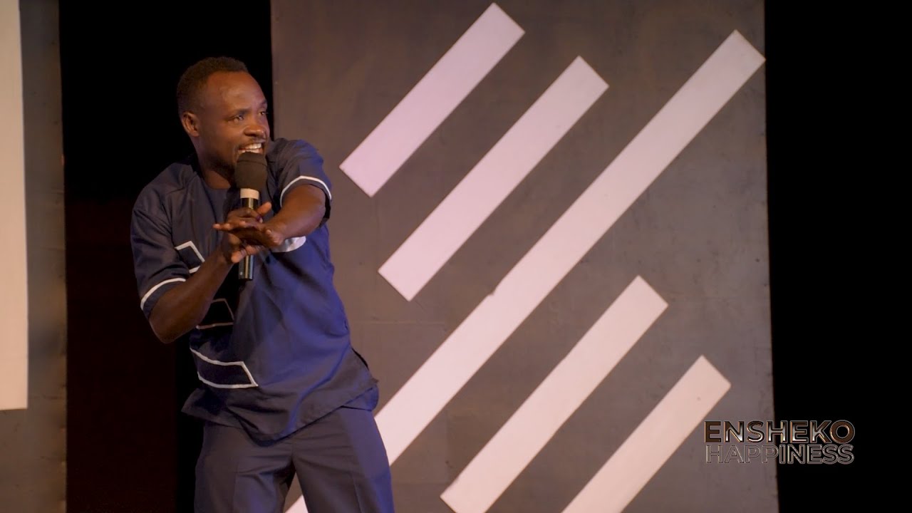 MEET COMEDIAN ODONG THE NORTHERNER THAT PERFORMS COMEDY IN WESTERN LANGUAGE - ENSHEKO COMEDY