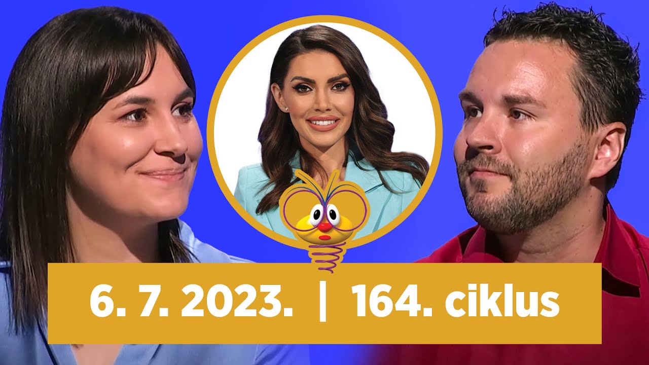 Slagalica 6.7.2023. | 164. ciklus