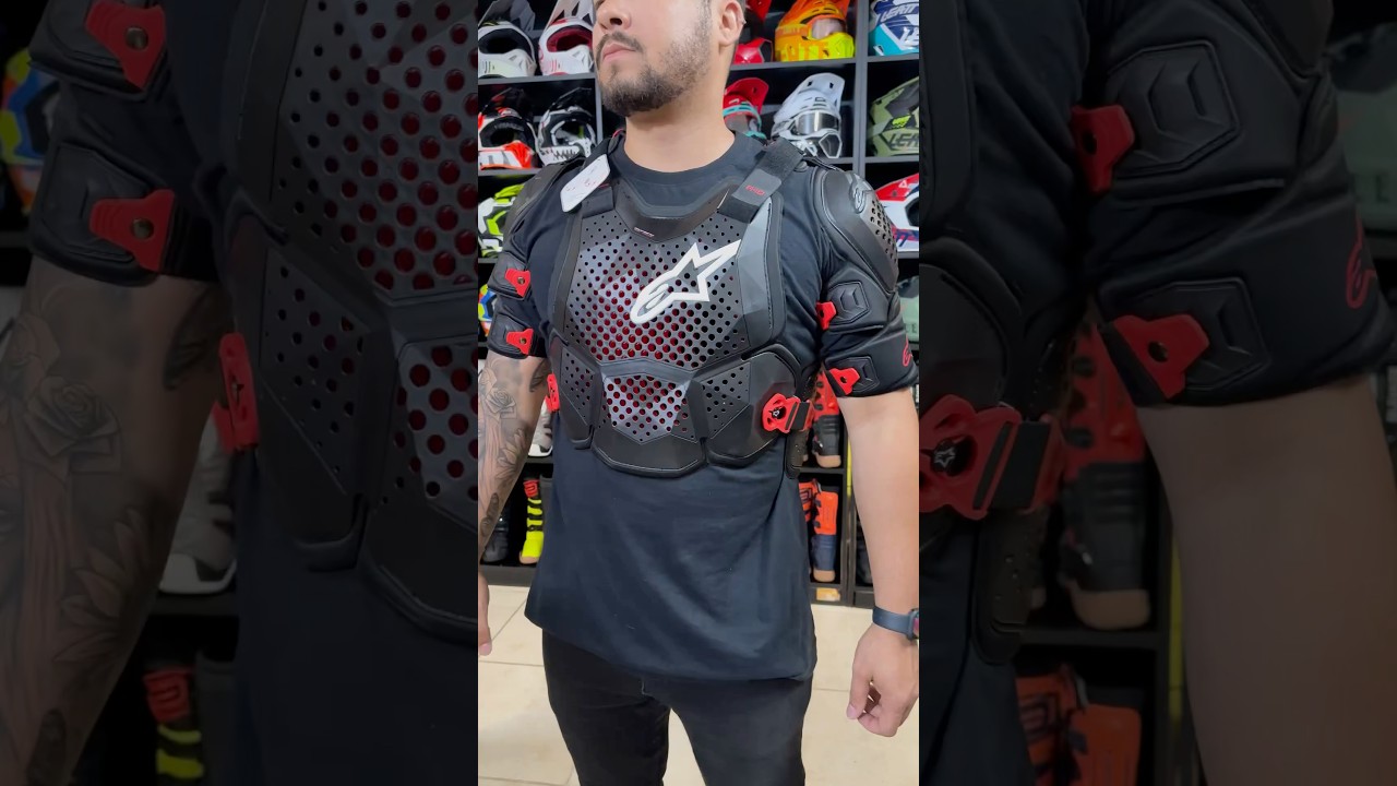 Colete Alpinestars a10 v2 #moto #motocross #honda #crf230 #crf250 #ktm #enduro #offroad #alpinestars