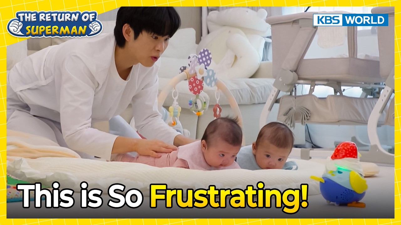 Dan Argues with Minsu😠 [The Return of Superman:Ep.607-4] | KBS WORLD TV 260215