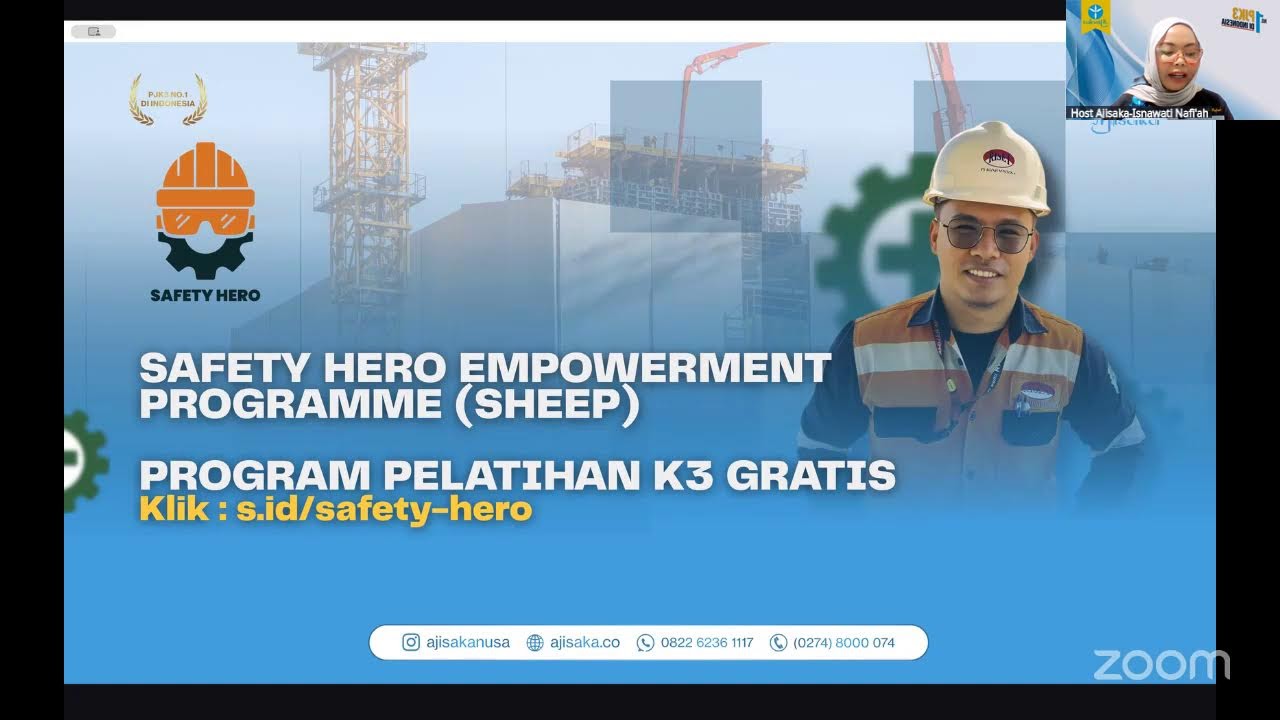SHORT TRAINING K3 PERTAMBANGAN