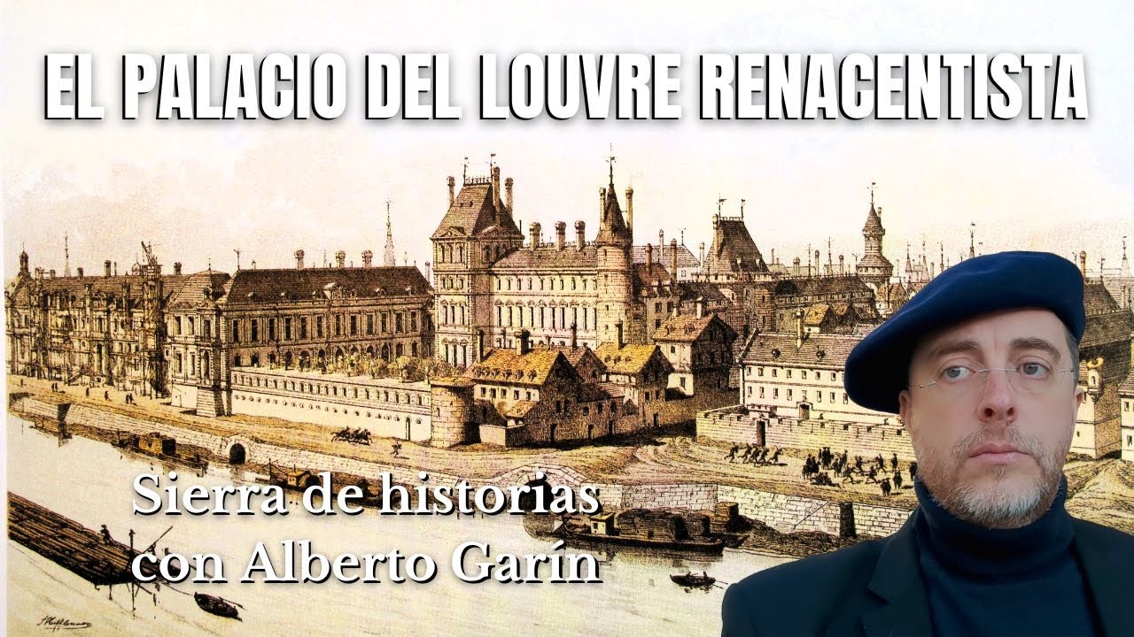 El palacio del Louvre renacentista