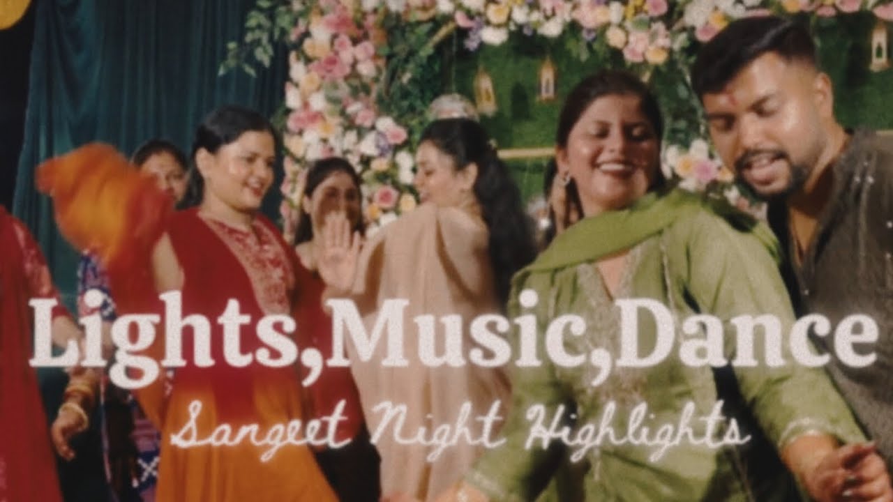 Sangeet night