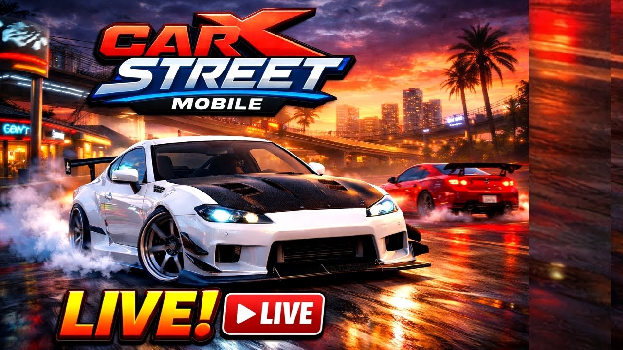 Carx street Mobile -  New Street Pass