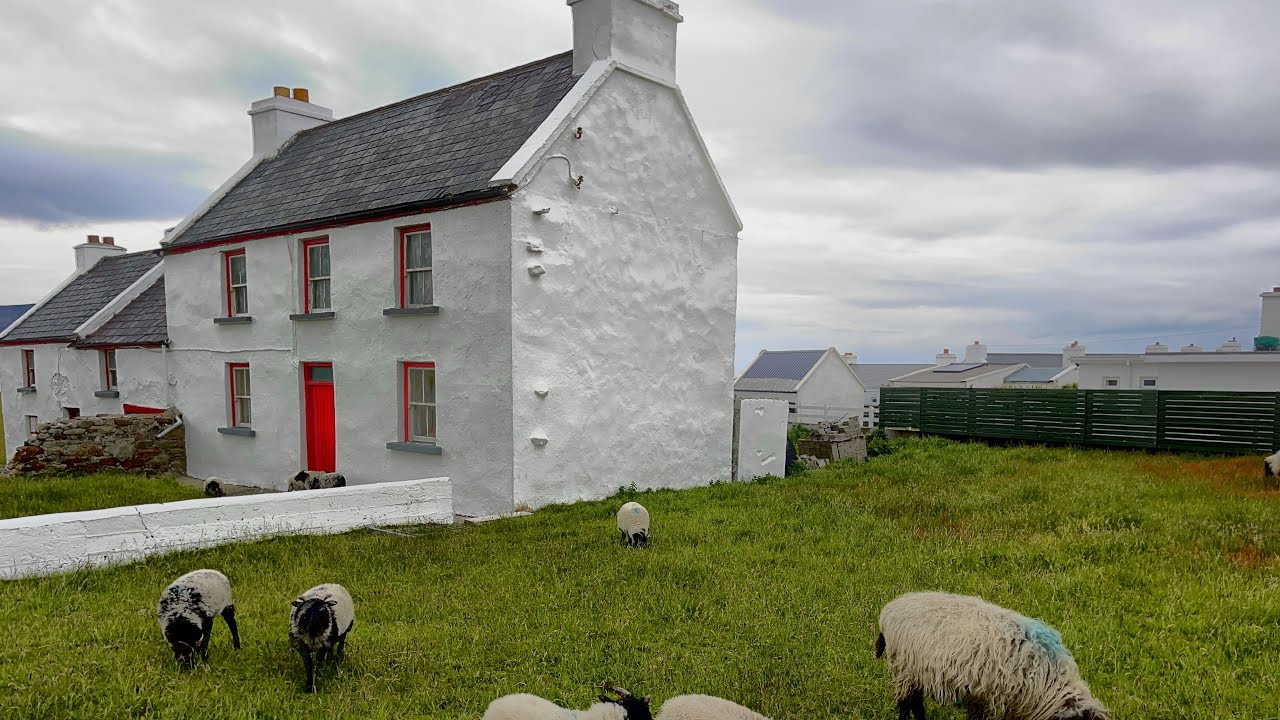 IRELAND 4k - Achill Island