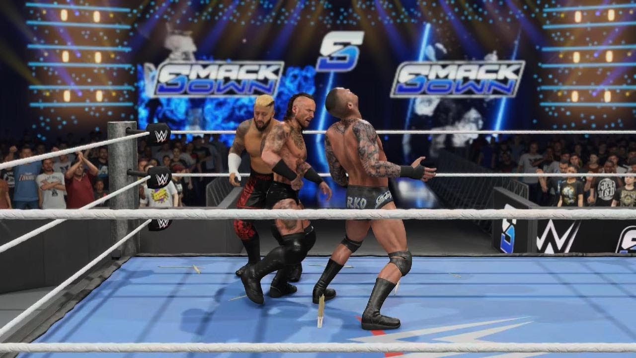 Aleister Black Vs Randy Orton Vs Solo Sikoa