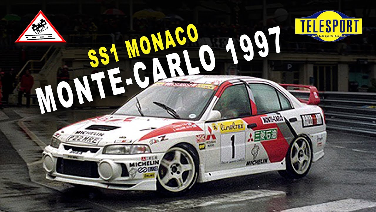 SS1 Monaco | Rallye Monte-Carlo 1997 [Passats de canto] (Telesport)