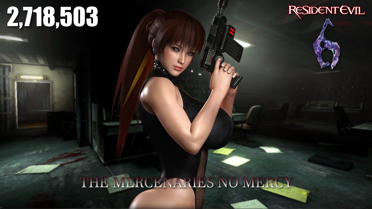 RE6 Mercenaries No Mercy Kasumi 2718k Mugen Attorney DOA6 High Seas Fortress PC1080p