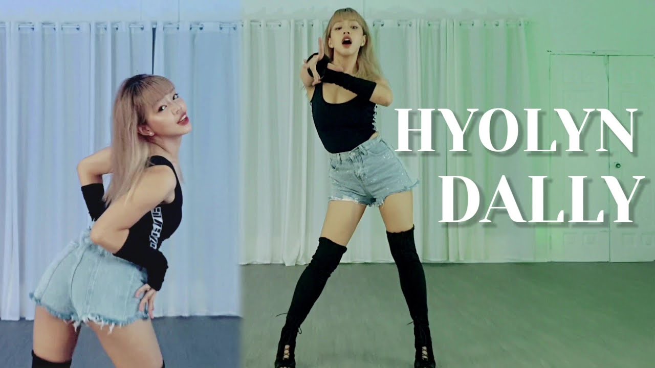 HYOLYN 'DALLY' feat. GRAY dance cover by Innah Bee