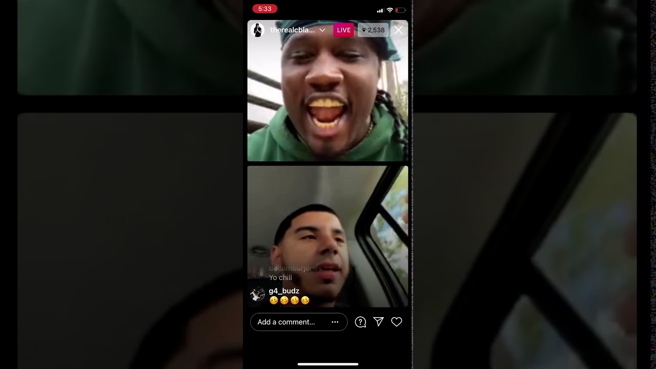 CJ Whoopty EXPOSED & threatened by C Black for stealing Whoopty !! 3-10-2021