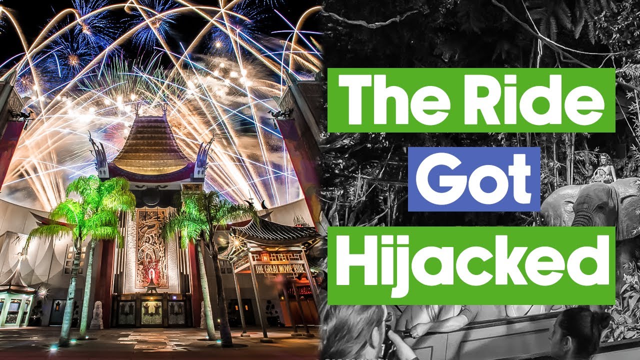 The History of the Great Movie Ride and Why it HAD to GO